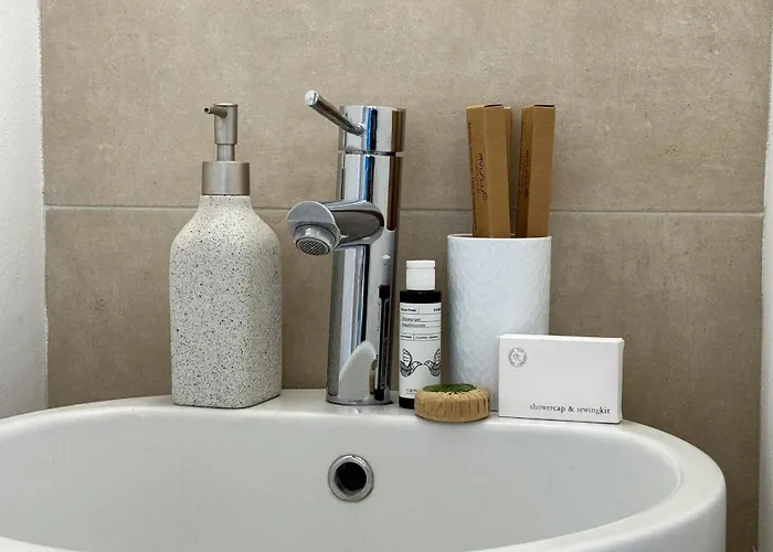 Kolonaki Seaview 1bdr Finikoudes アパート *