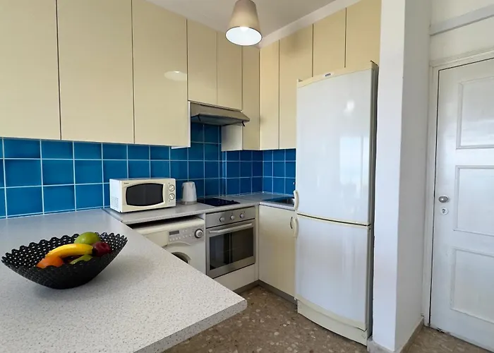 アパート Kolonaki Seaview 1bdr Finikoudes