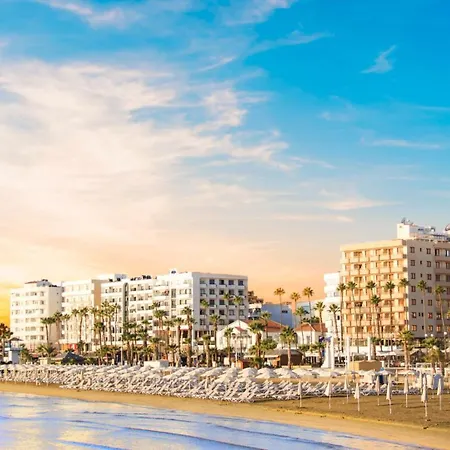 Appartement Kolonaki Seaview 1bdr Finikoudes Larnaca