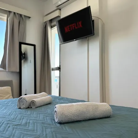 شقة Kolonaki Seaview 1bdr Finikoudes لارنكا