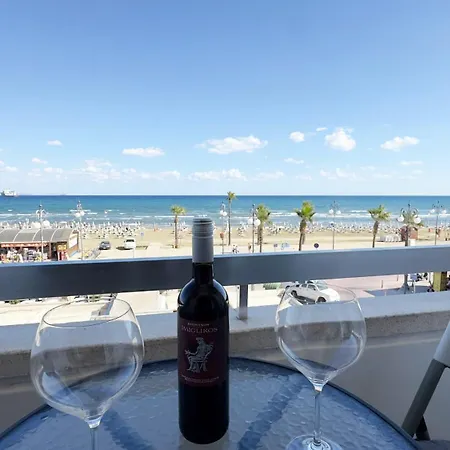 Appartement Kolonaki Seaview 1bdr Finikoudes Larnaca
