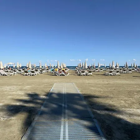 شقة Kolonaki Seaview 1bdr Finikoudes *