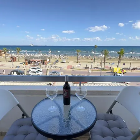 Apartament Kolonaki Seaview 1bdr Finikoudes *